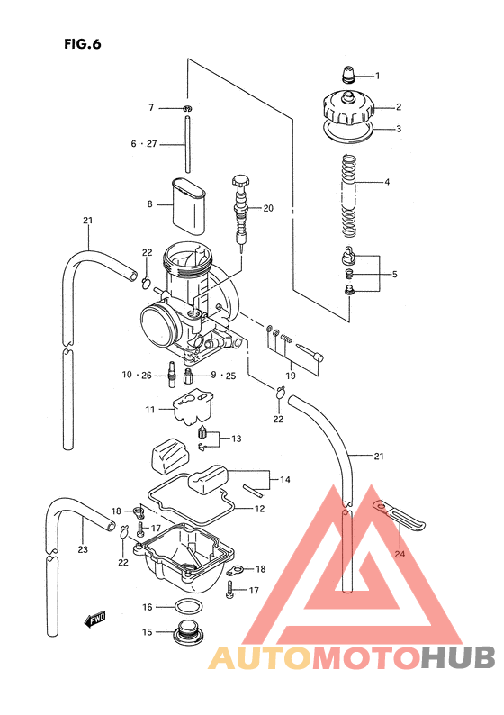 Carburetor assy