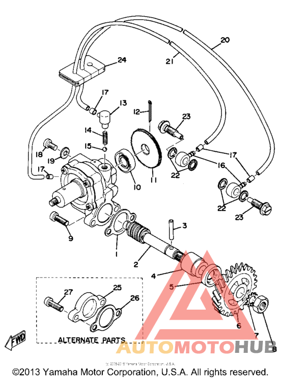 Масляный насос