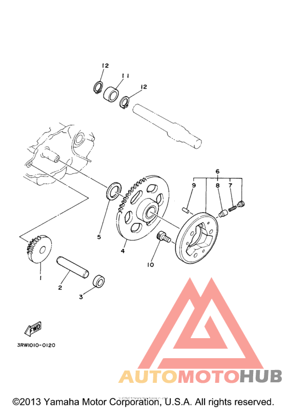 Муфта стартера