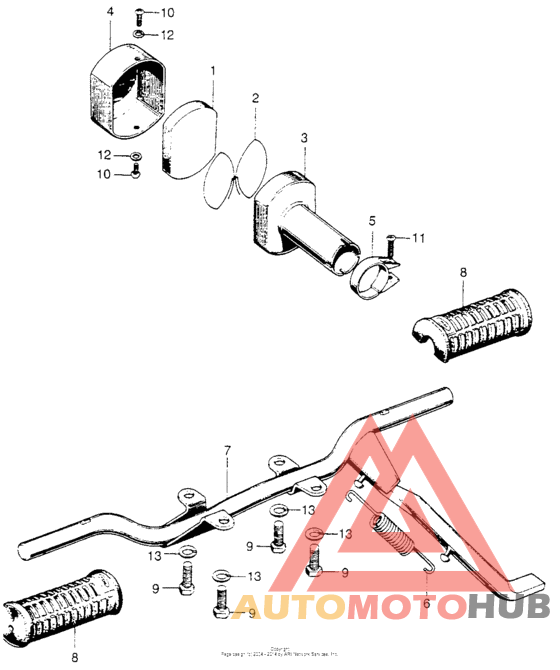 Air cleaner + step bar