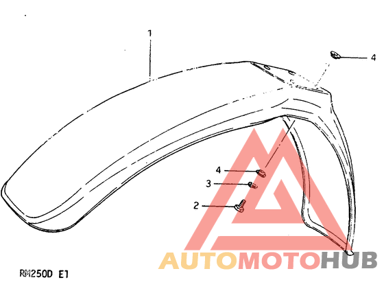 Переднее крыло