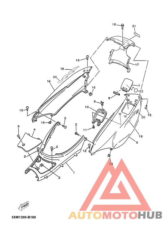 Боковые обтекатели