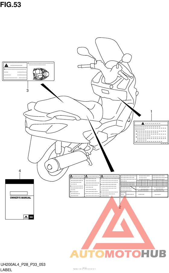 Label (Uh200Al4 P28)