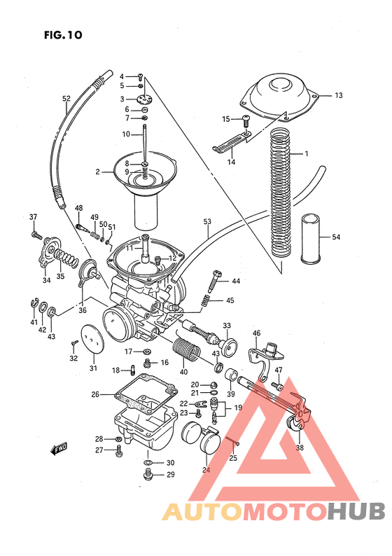 Carburetor assy