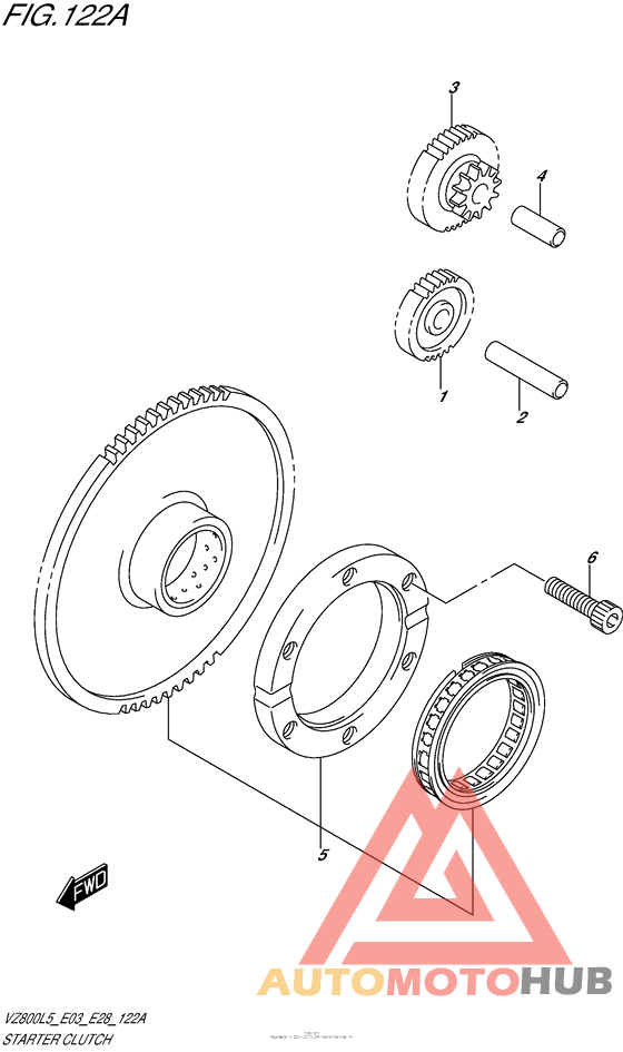 Муфта стартера