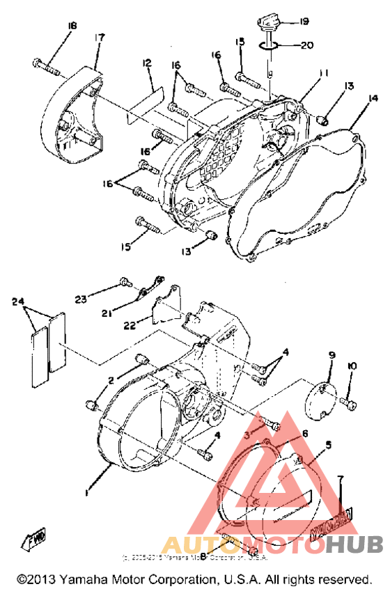 Боковые крышки