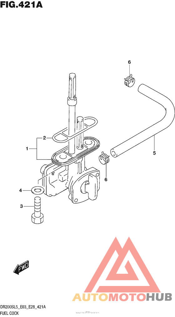 Fuel Cock (Dr200Sl5 E03)
