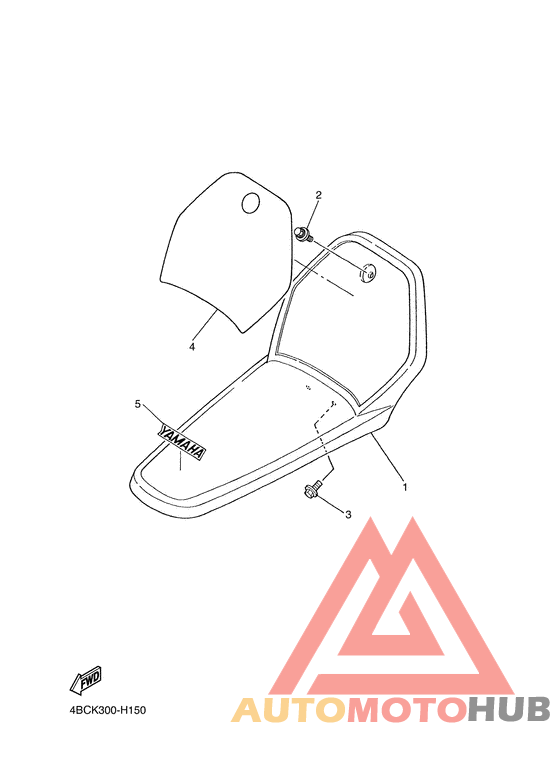 Переднее крыло