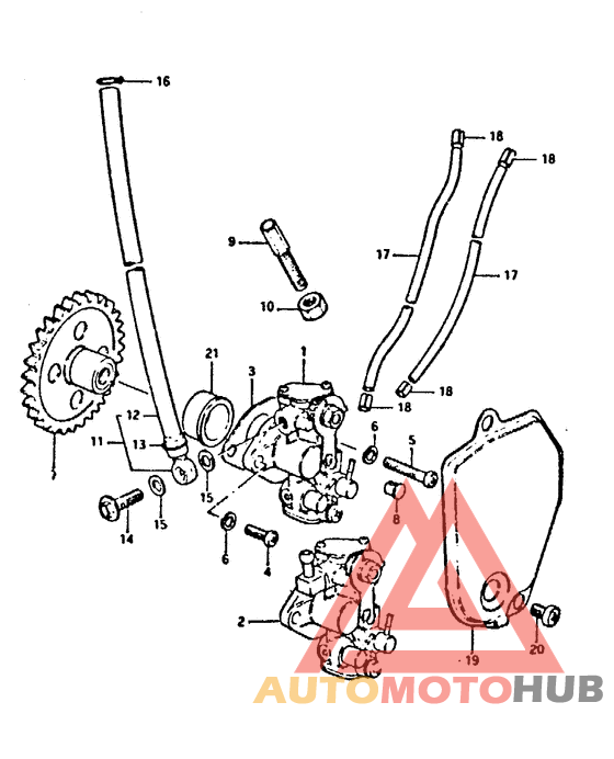 Маслонасос