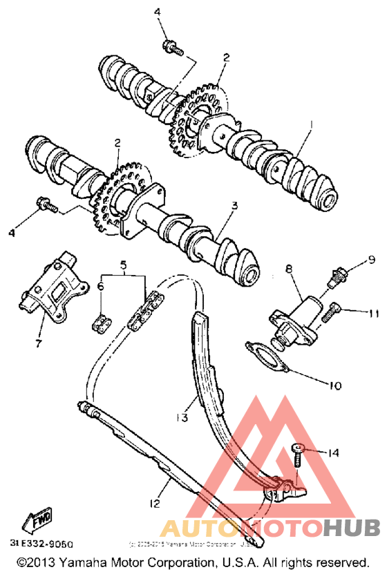Camshaft-chain
