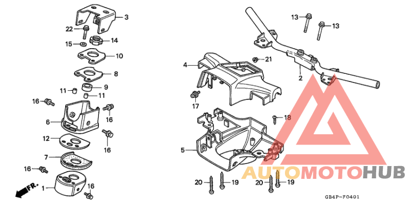 Handle pipe/handle cover
