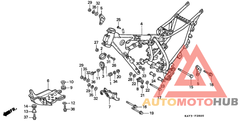 Frame body