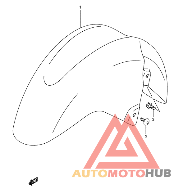 Переднее крыло