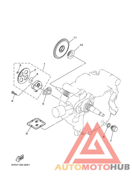 Масляный насос