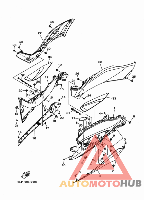 Stand & footrest 2