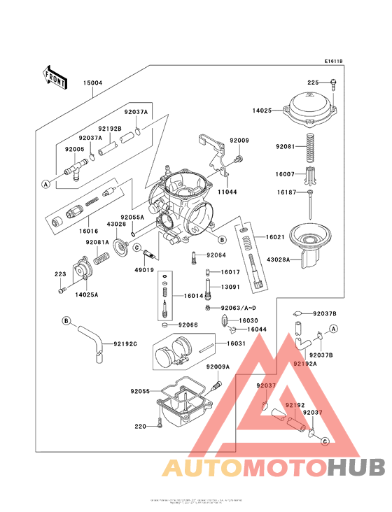 Carburetor (Eaf)(Ca)