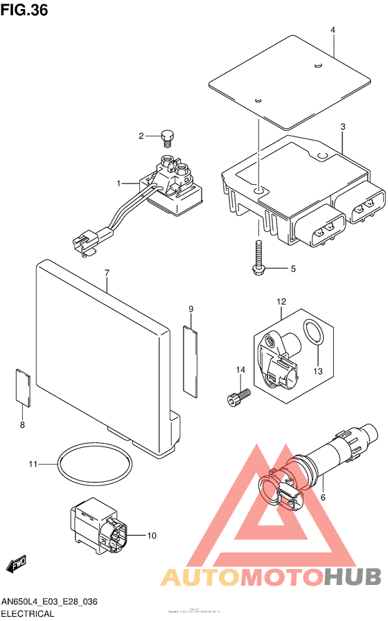 Electrical (An650Zl4 E28)