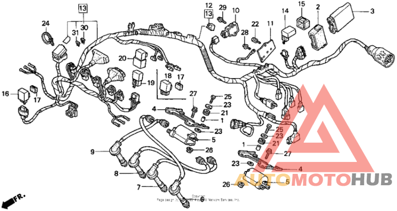 Жгут проводов