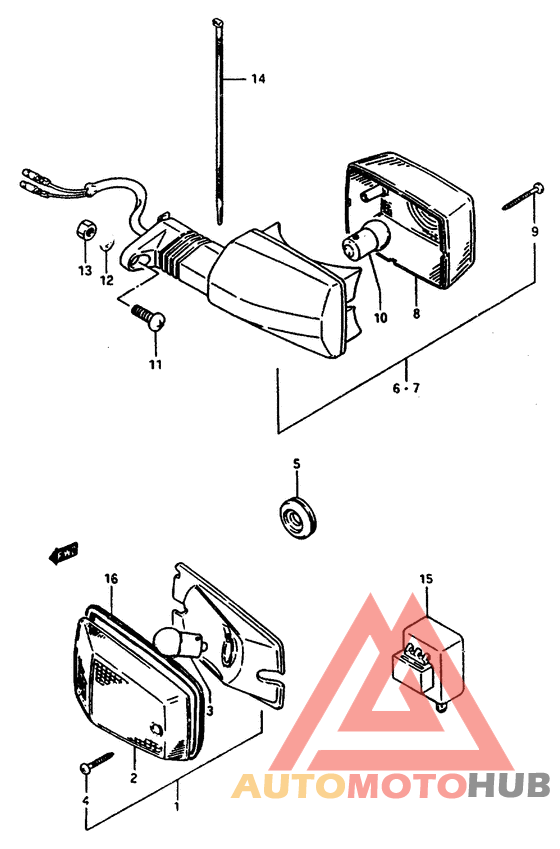 Поворотники