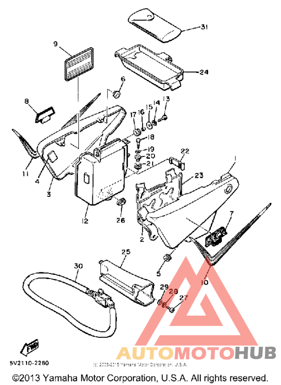 Side cover tool