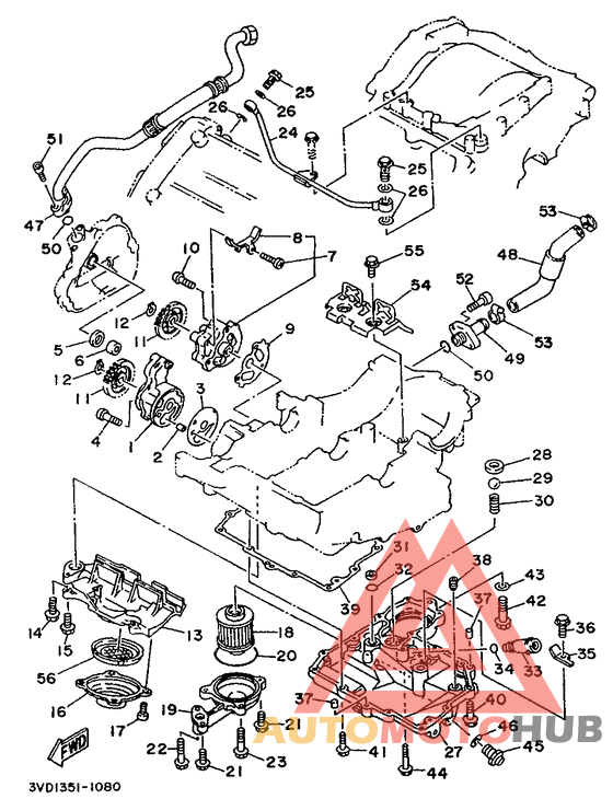 Масляный насос