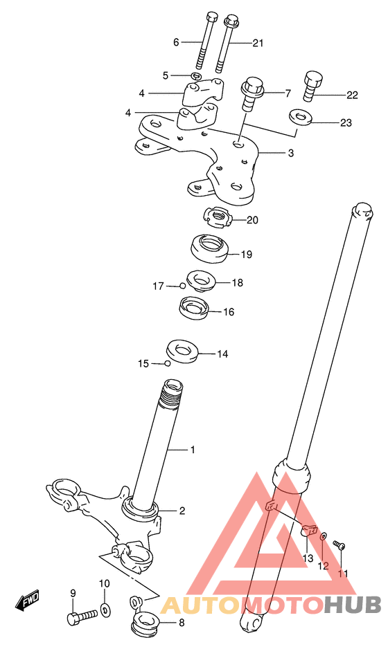 Траверса нижняя