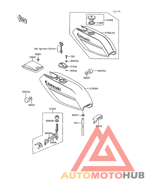 Fuel tank(1/2)