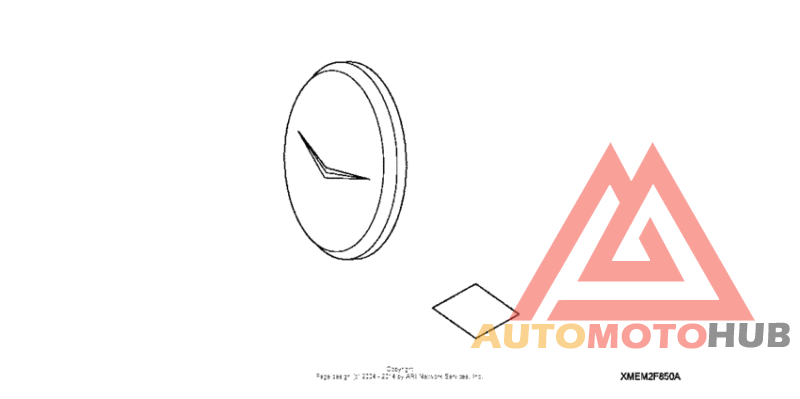 Chrome billet clutch cover (v design)