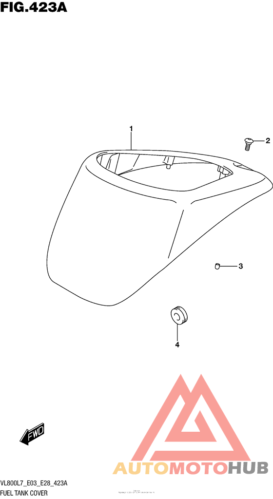 Fuel Tank Cover