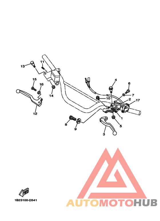 Interruptor  manillar&palanc