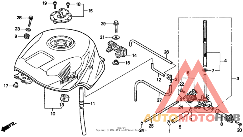 Fuel tank 96-97