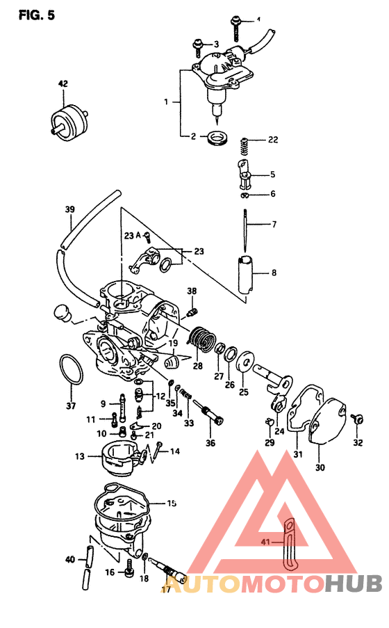 Carburetor assy