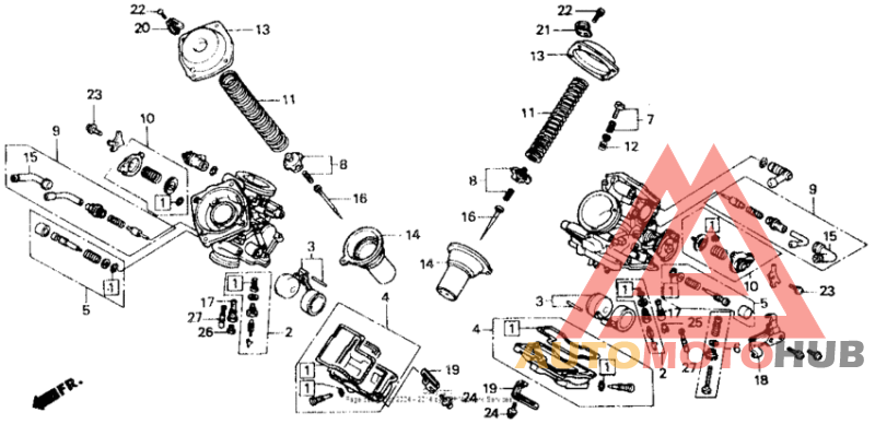 Детали карбюратора