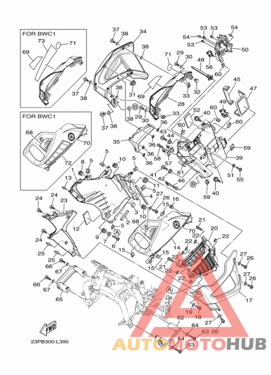 Обтекатели