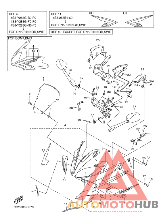 Обтекатель 1