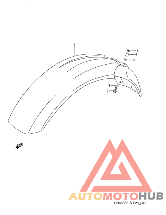 Переднее крыло