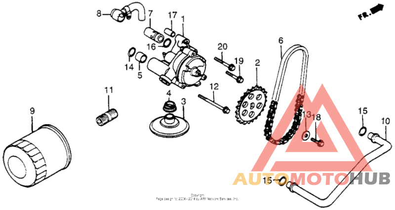 Масляный насос