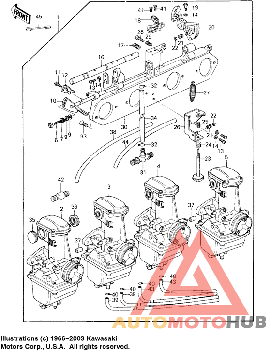 Carburetor assy