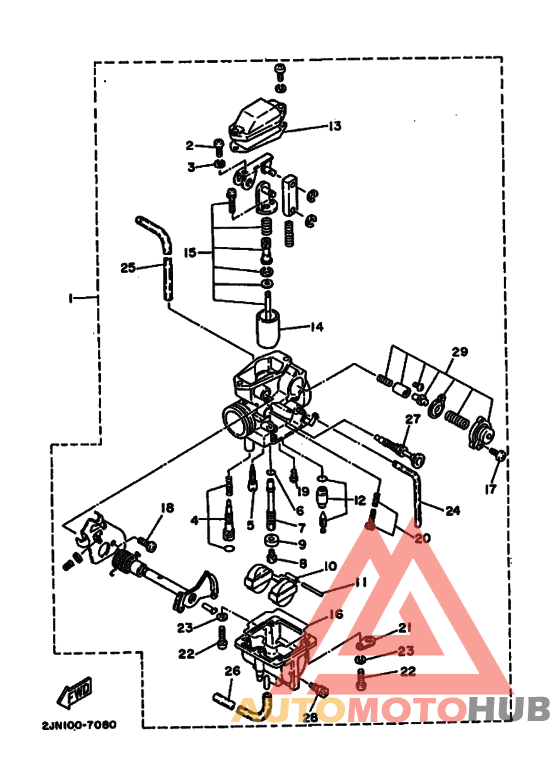 Carburetor assy