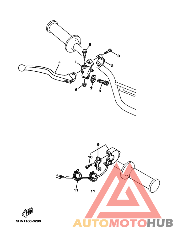 Interruptor  manillar&palanc