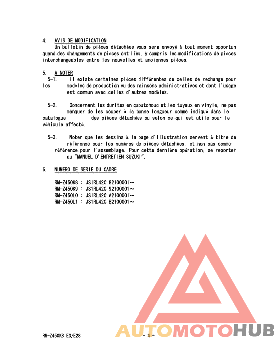 Catalog preface
