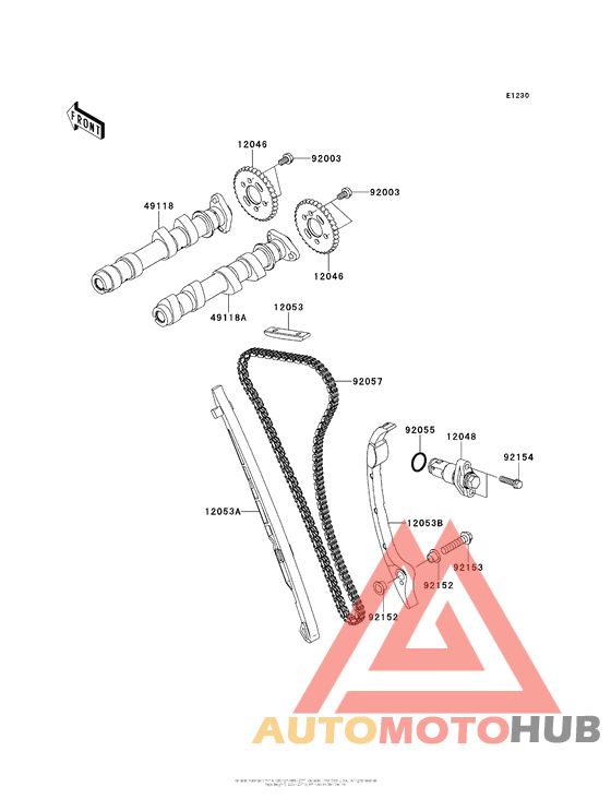 Распред вал
