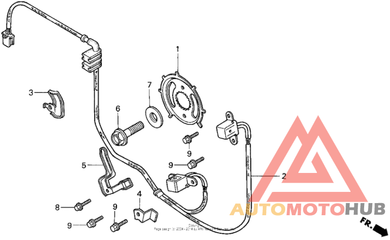 11ooc/c2ignition pulse generator 95-96