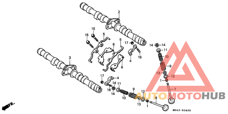 Распред вал/клапана