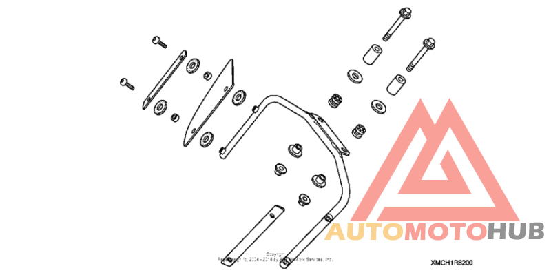 Lower wind deflectors