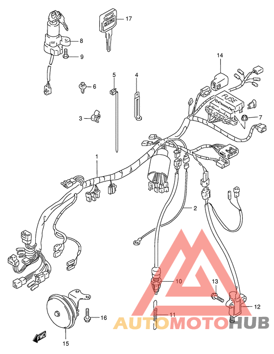 Жгут проводов