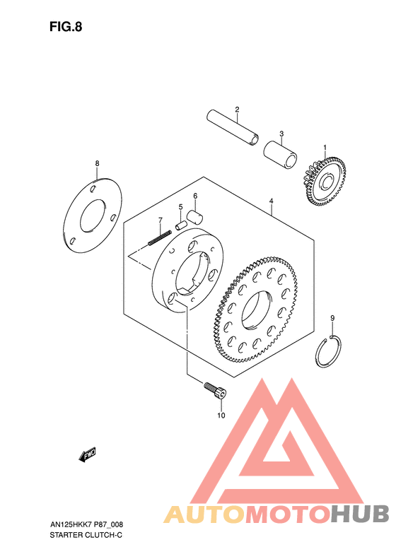 Муфта стартера