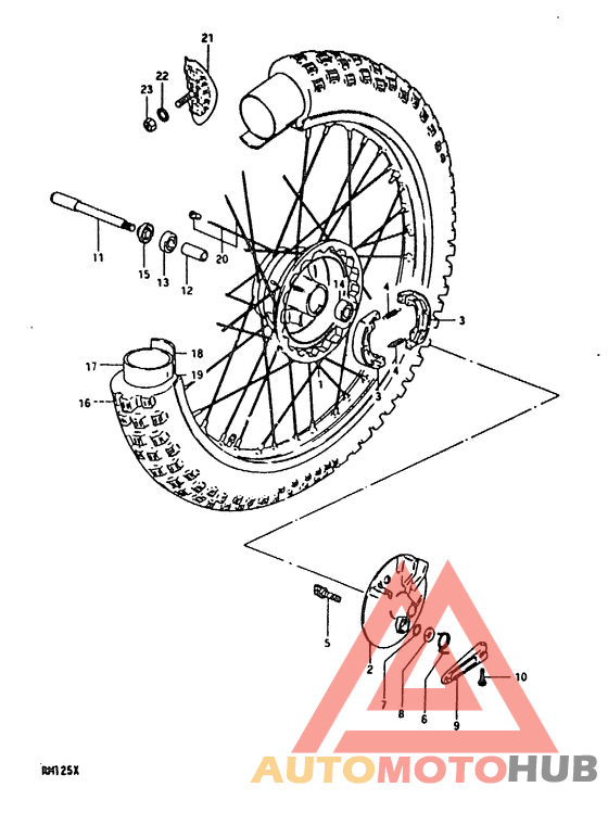 Transom + tube