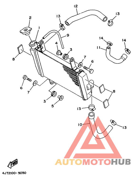 Radiator. hose