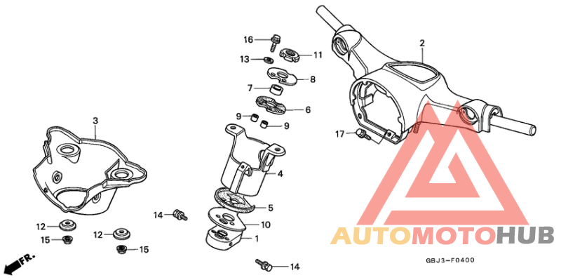 Handle pipe/handle cover